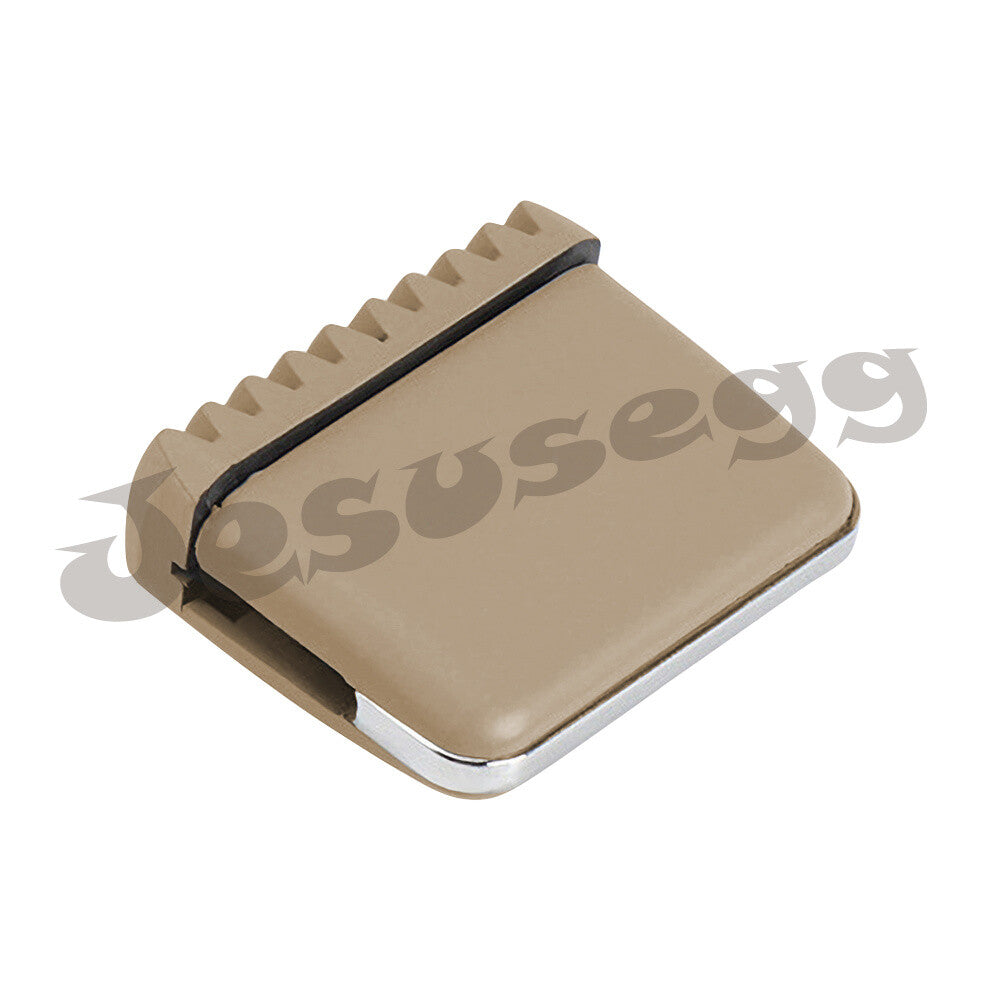 fits for Mercedes W220 S-Class 2000-06 Front Dashboard AC Air Vent Paddle Clip Beige Q