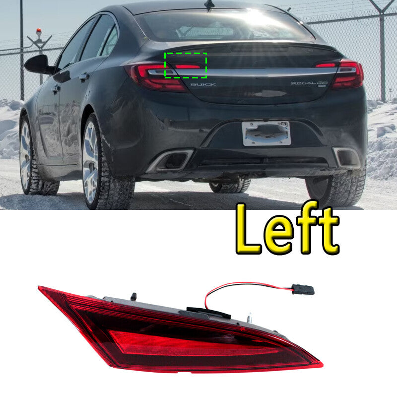 Left for Buick Regal 2014-2017 Driver side Inner LED Tail Light Brake Lamp