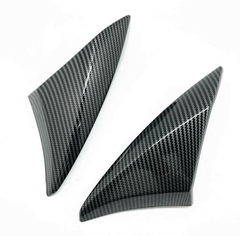 Carbon fiber intake wheel fairing suitable for Kawasaki Z1000 2010 - 2013