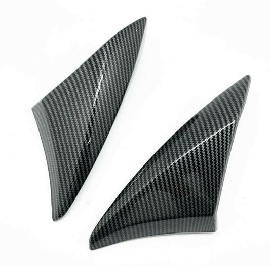 Carbon fiber intake wheel fairing suitable for Kawasaki Z1000 2010 - 2013
