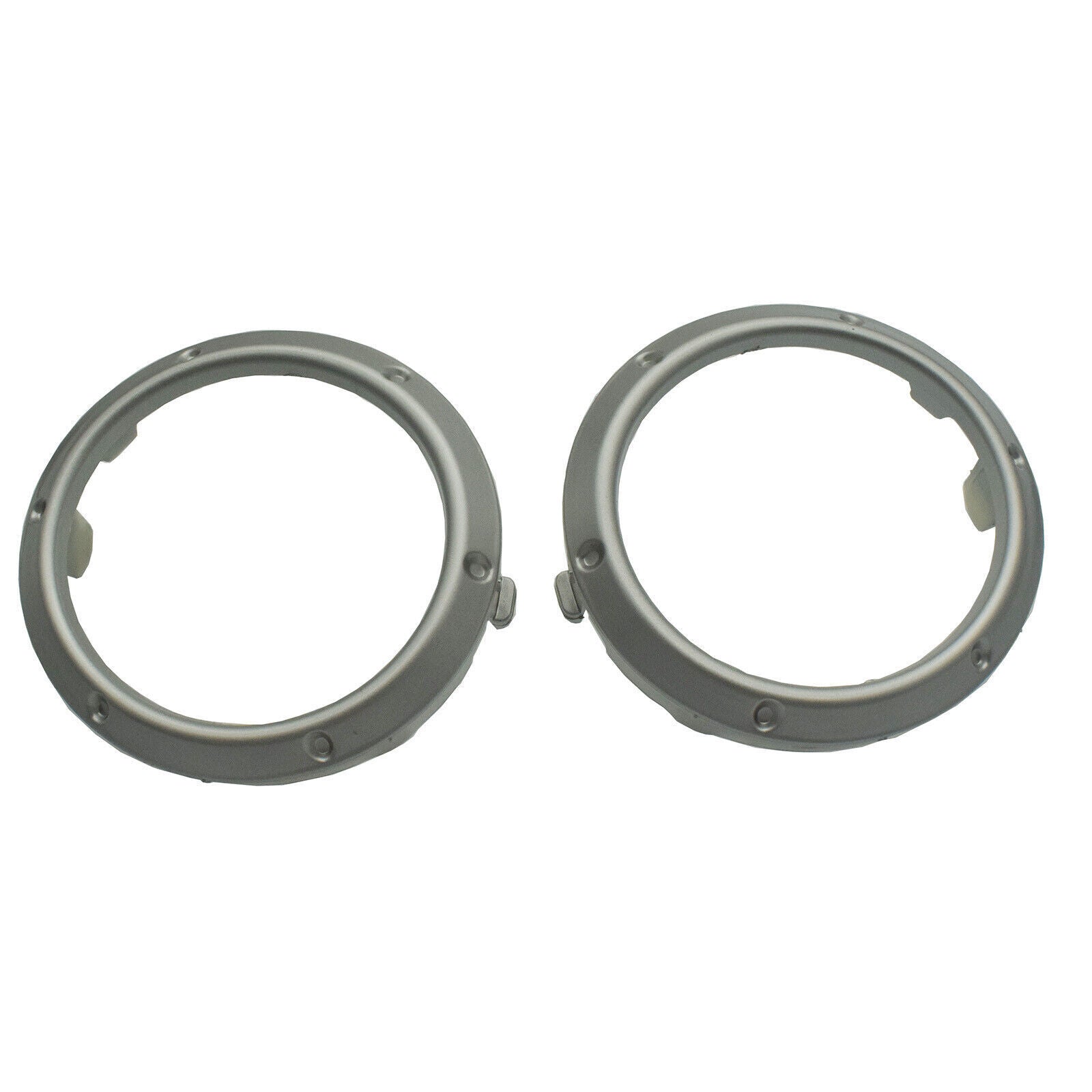 for Toyota Highlander 04-07 Fog/Driving Light Trims Rings Left Right Side Pair