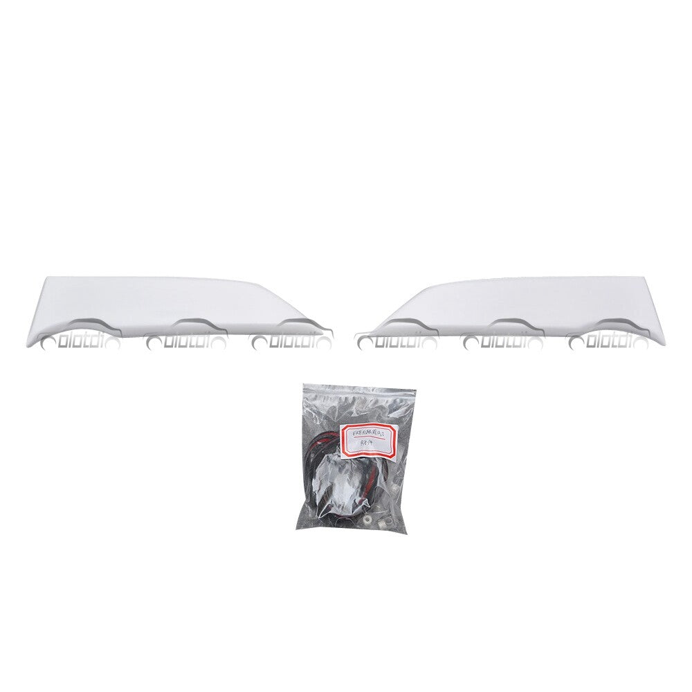 Suitable for Honda for Civic Type R 10TH MUGEN STYLE FK8 HATCHBACK FRP side lip splitter 17+ Q