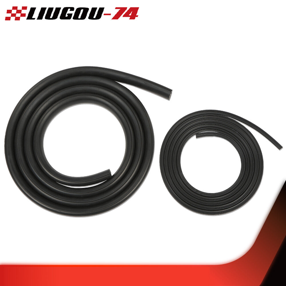 Rear glass window Weatherstrip sealed black suitable for 1942-66 for GMC pickup- v