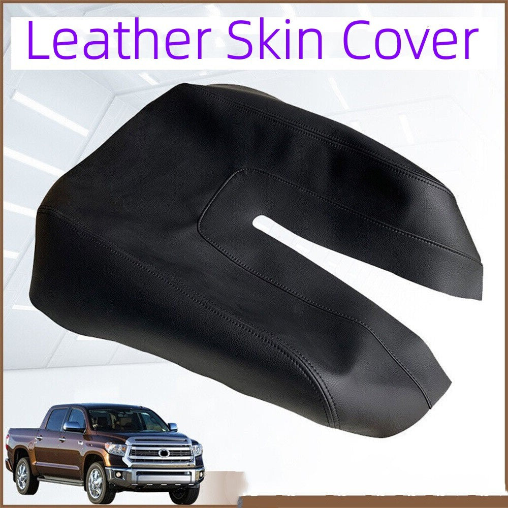 Fits 2014-2021 for Toyota Tundra Center Console Lid Armrest Cover Skin Q