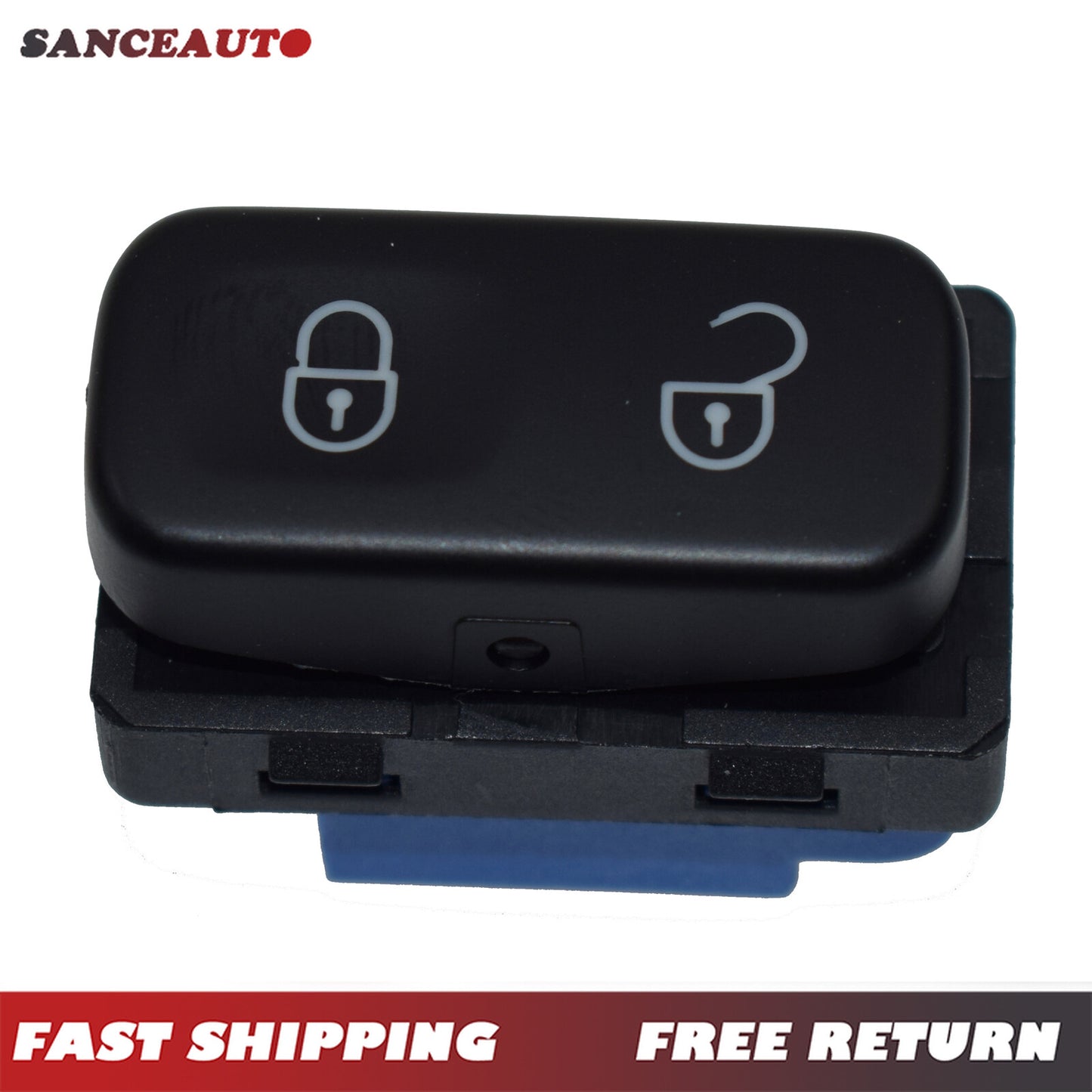 The central locking unlock switch button is suitable for Skoda Octavia MK2 2004-13 1Z0962125A- n
