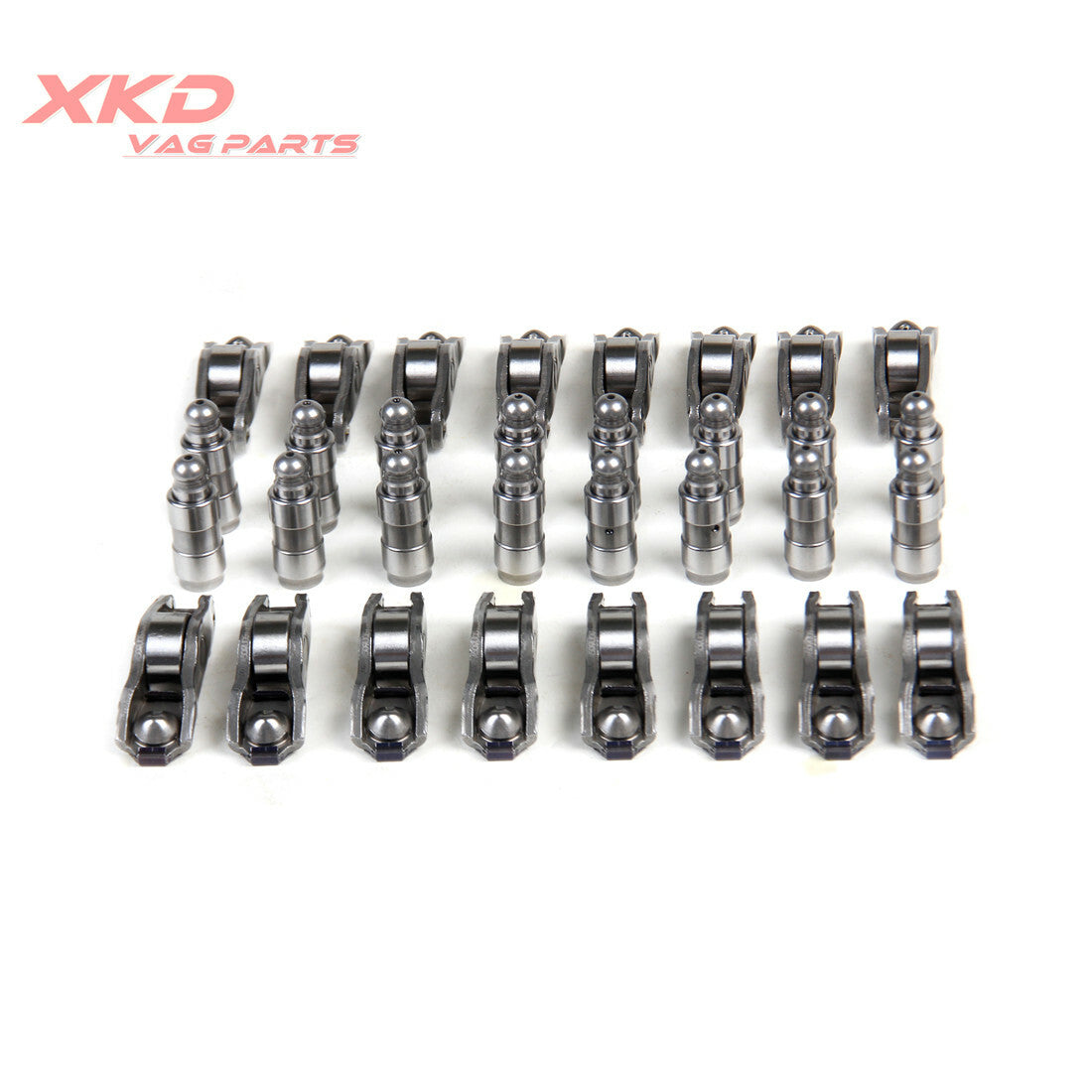 The valve hydraulic lifter rocker arm is suitable for Volkswagen for Jetta , for Passat , for Audi A6, TT, and TTS.