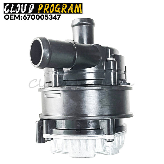 NEW Electronic auxiliary water pump for MASERATI Ghibli Quattroporte 14-2018 v