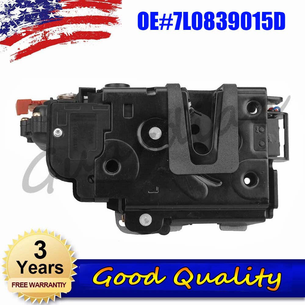 Rear left door lock actuator 7L0839015D is suitable for Volkswagen for Golf MK5 Plus (5M1) 04-13 05 06
