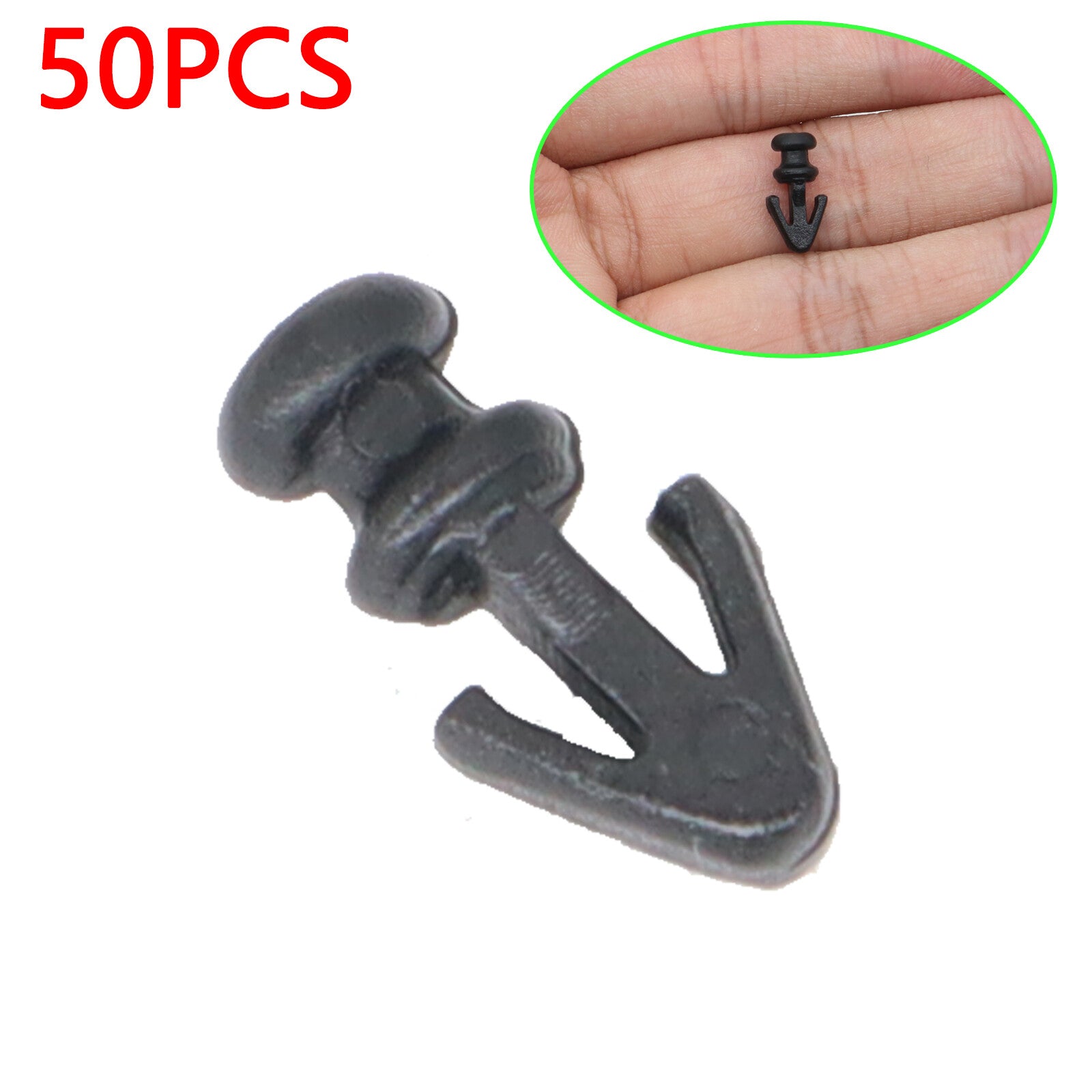 50x Door Seal Sill Sealing Strip Clips Lower Weatherstrip  for ford  Mondeo(96-14)