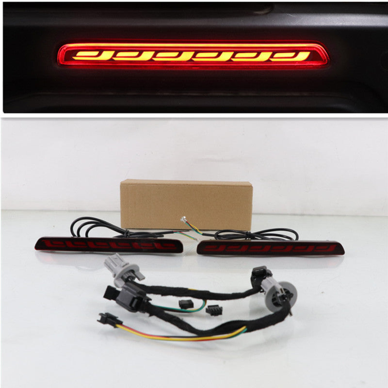 Fit for Honda CR-V CRV 2023 2024 LED Rear Fog Light Tail Bumper Light Sets 2pcs v