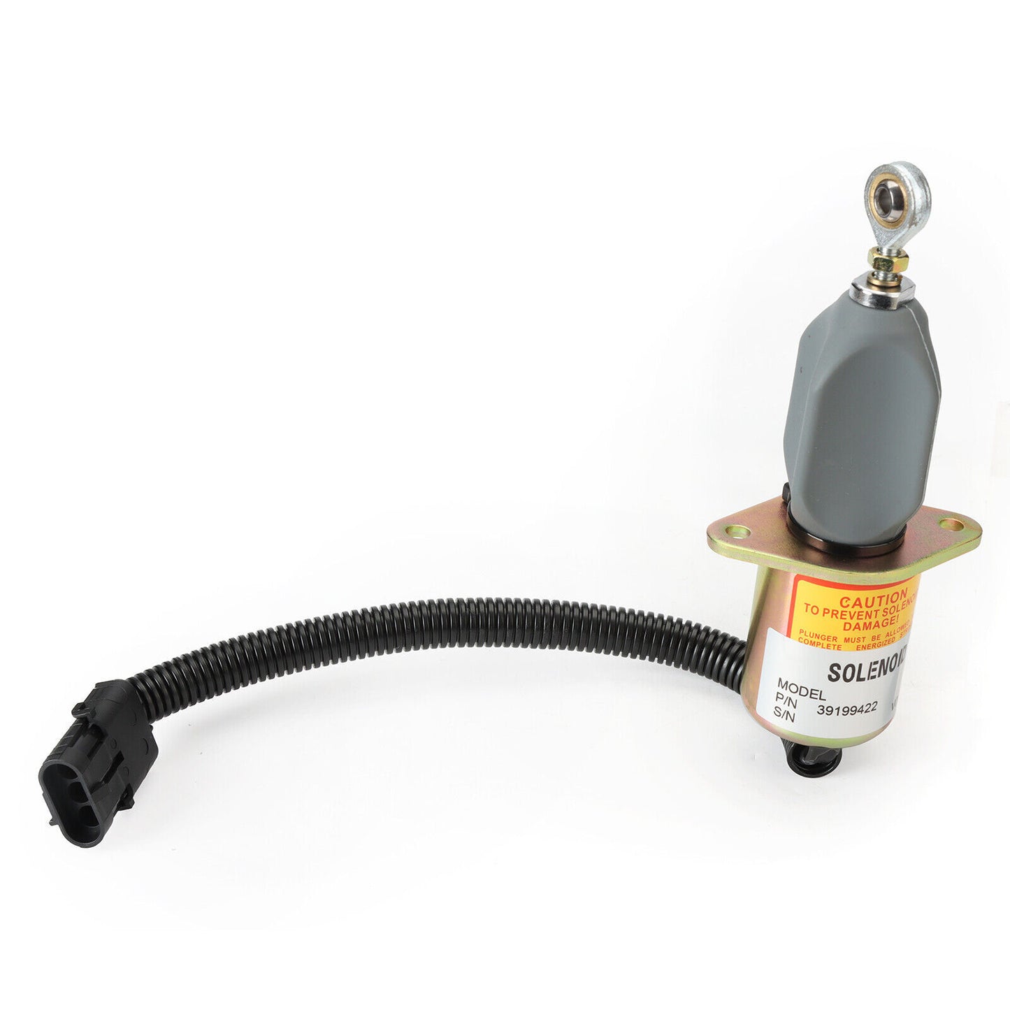 1x for Ford 5.9L 8.3L Diesel New Fuel Shut Down Solenoid Solenoid3919422