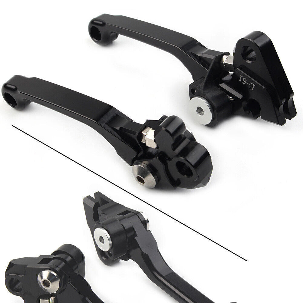 for Kawasaki KX450F 2006 2007 2008 2009 2010 2012 Pivot Dirt Clutch Brake Levers Q