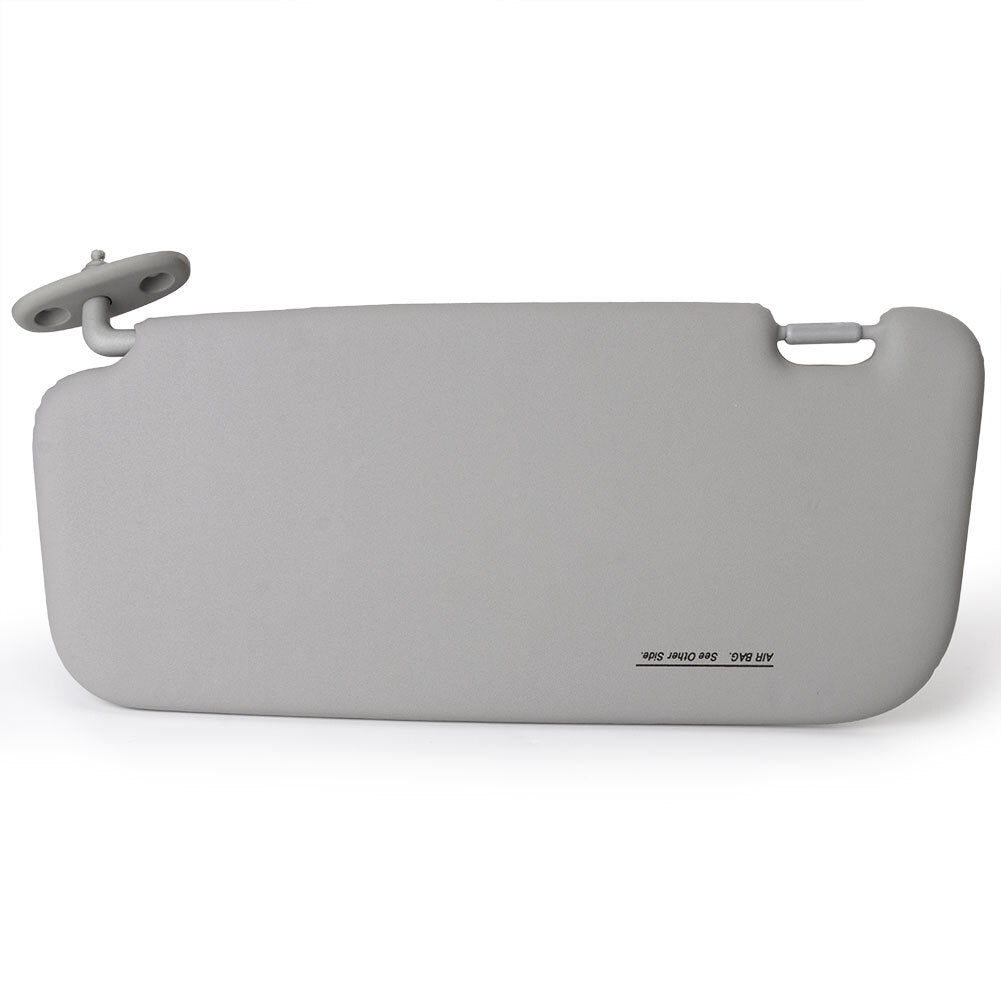 W/ Makeup Mirror Right NEW Sun Visor 852201-C000QS for Hyundai GETZ 2002-2011 AU