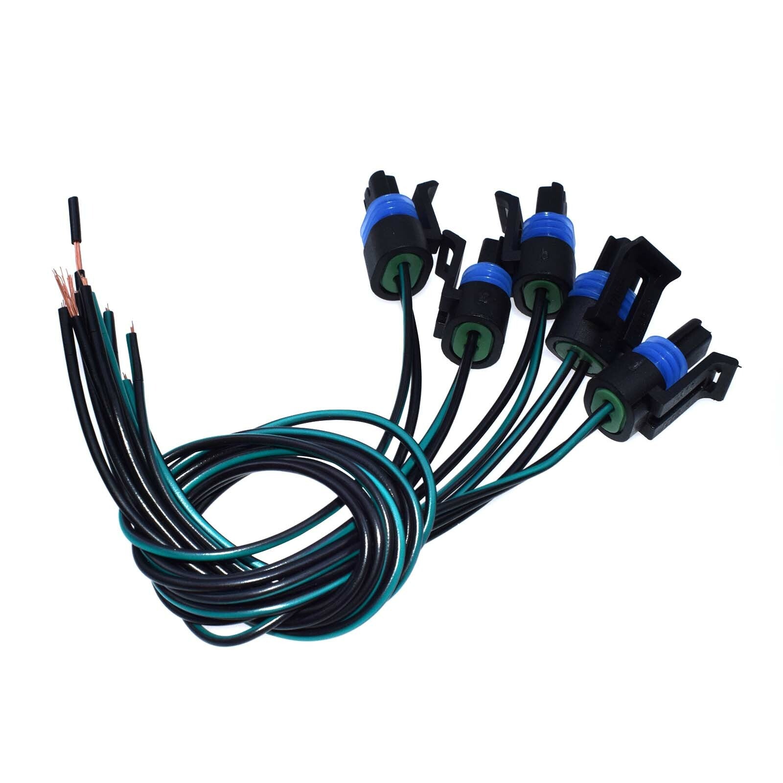 5-piece VSS speed sensor connector wiring tails are suitable for universal LS1 LT1 transmission PT169 Q