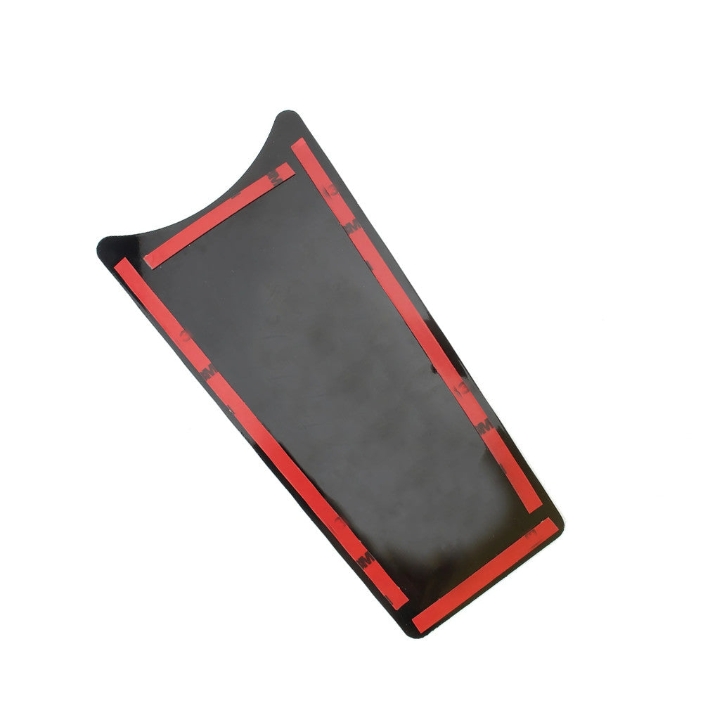 Aluminum dashboard insert cover, black, for Harley Touring Electra Road Glide 1987 - 2007 - n