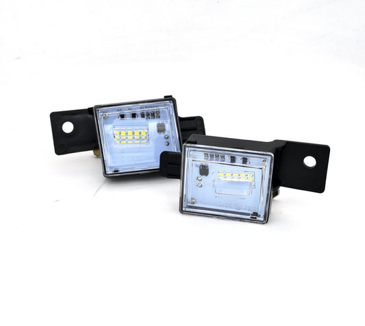 OE-Fit Full LED License Plate Lights Kit For Silverado for GMC for Sierra 1500 2500 3500 v