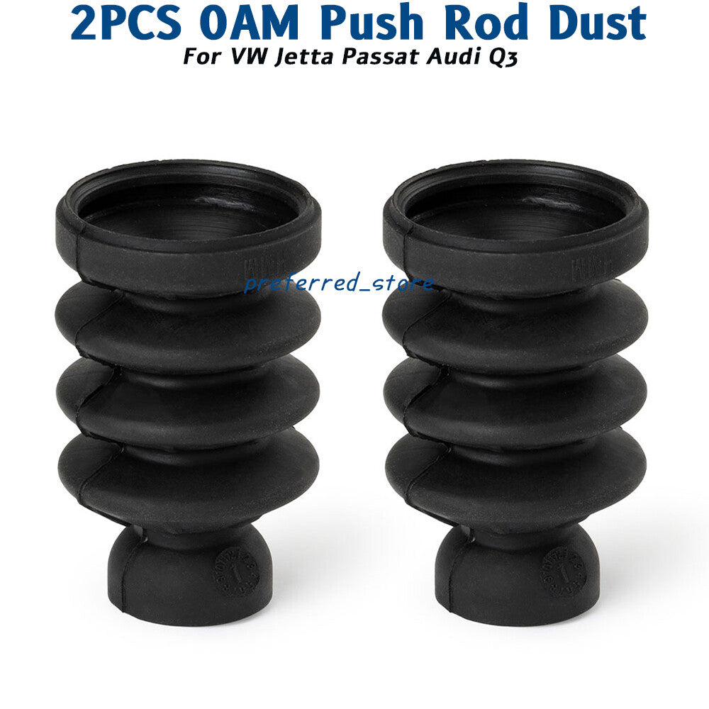2-Pack DQ200 0AM OAM DSG 7-Speed Valve Body Pushrod Dust Cover for Better for Audi v