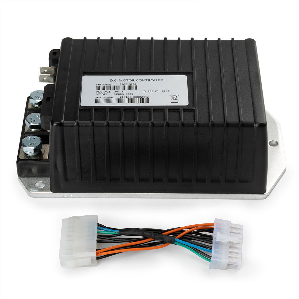 1-Pack 1266A-5201 48V for Golf Cart Motor Controller Suitable for Curtiss Club Carts 1510A-5251 Q