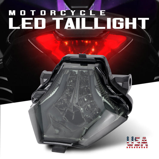 Integrated LED Tail Light Turn Signal for YAMAHA YZF R25/R3 MT07 FZ07 MT03 MT25