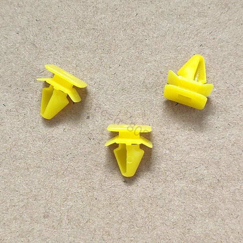 10 Pcs Car Fender Flare Rocker Panel Moulding Trim Clips for Volvo