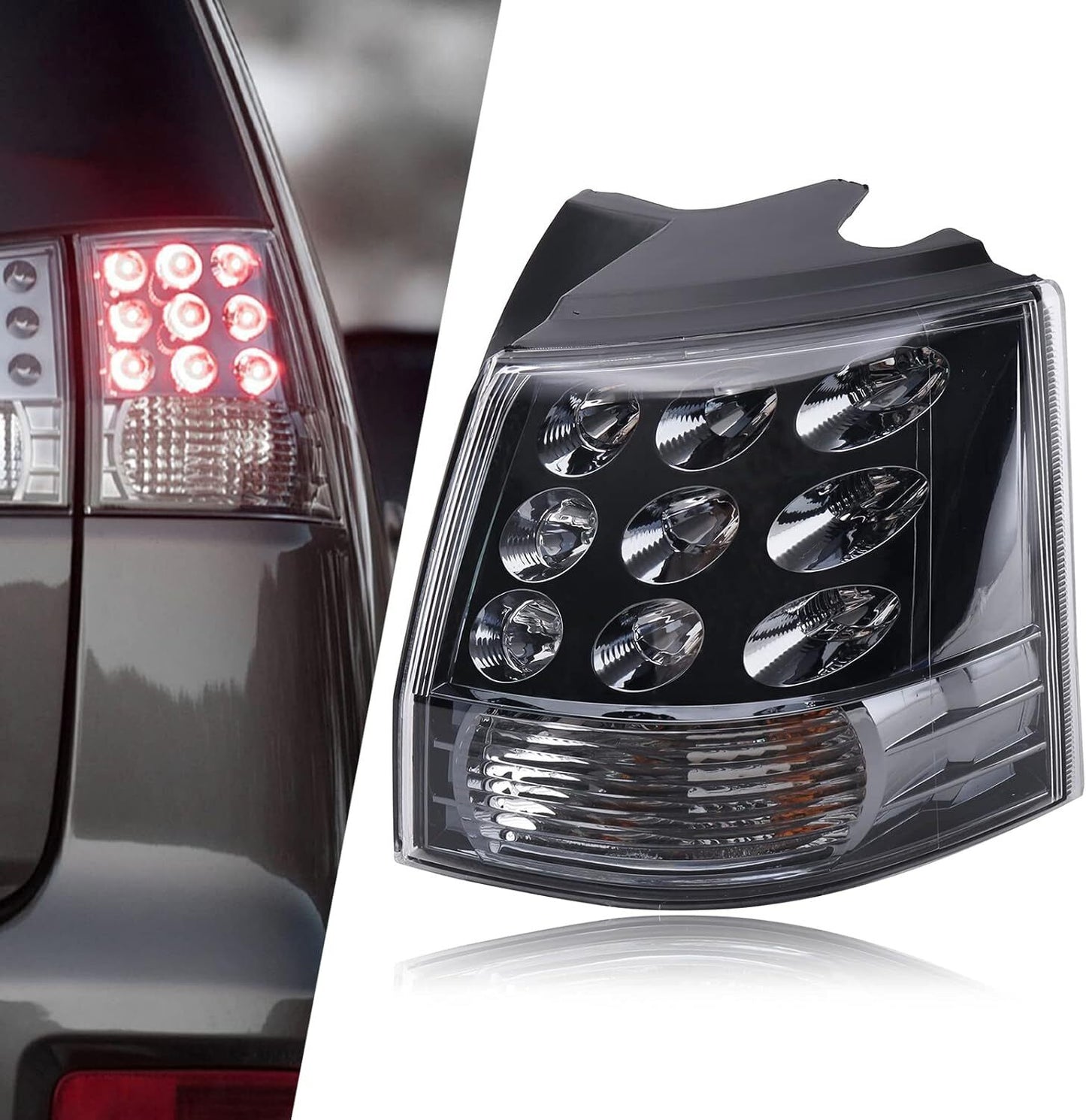 Right rear brake light stop taillight applicable to for Mitsubishi Outlander EX 07-13 8330A380