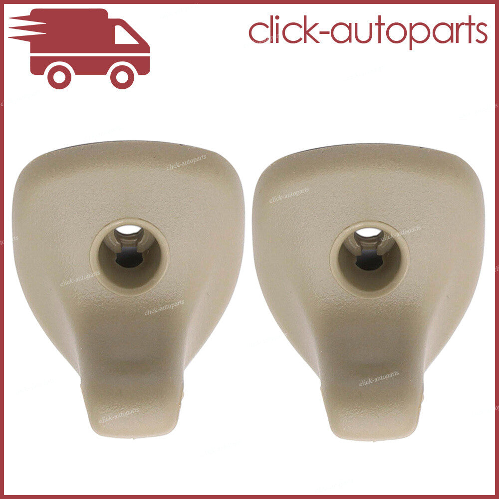 2 x Sun Visor Support Retainer Clip Fits 2011-2014 for Chrysler 200 for Dodge Avenger Q