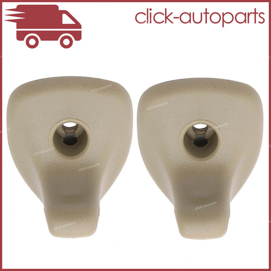 2 x Sun Visor Support Retainer Clip Fits 2011-2014 for Chrysler 200 for Dodge Avenger Q