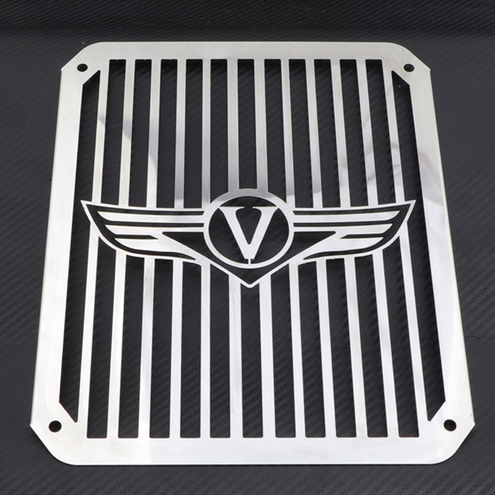 Stainless Radiator Grill Guard Cover for Kawasaki Vulcan VN400 VN800 1995-2006 Q