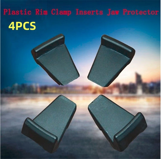 4x New Plastic For Mayflower Coats Tire Changer Rim Clamp Inserts Jaw Protectors Q