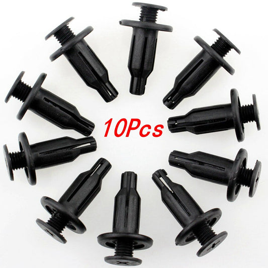 10 Front Rear Bumper Retainer Push-Type Clips for 10mm Hole 91502-SP0-003
