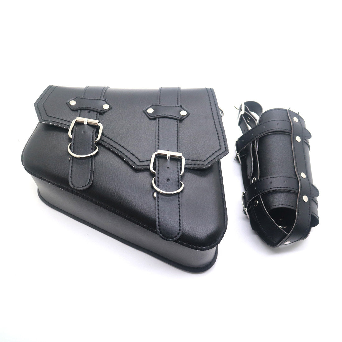 Left Side Swing Arm Bag Motorcycle Saddle Bag Tool Bags for Harley Sportster 883 Q