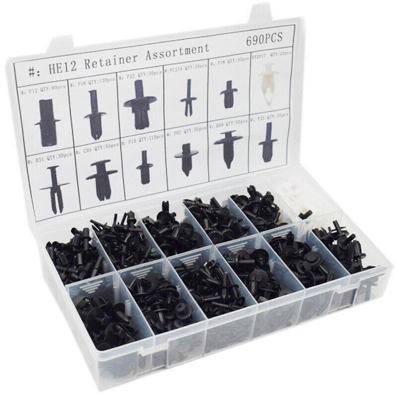 Automatic riveting decorative buckle clip plate body interior mold, 690 pieces/set - n