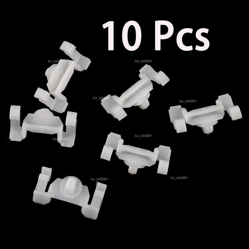 for Mercedes w211 c219 w221 10x Rocker Side Skirts Fastener Mounting Trim Clips