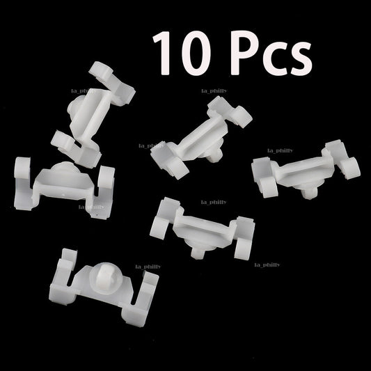 for Mercedes w211 c219 w221 10x Rocker Side Skirts Fastener Mounting Trim Clips
