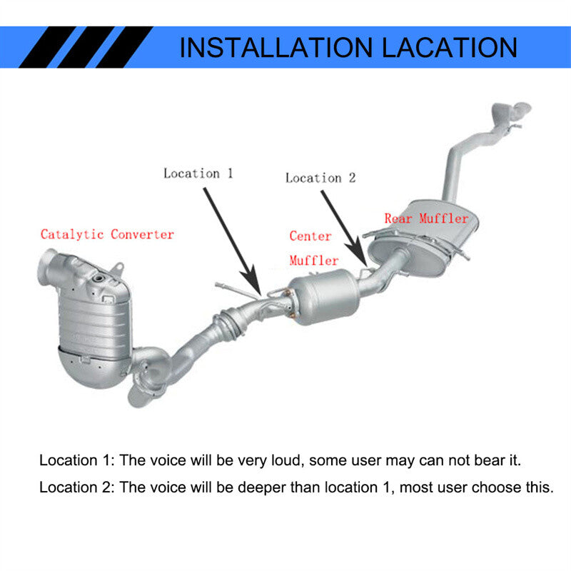 2 inch Stainless Exhaust Valve shut off Dump Butterfly Valve Kit Remote Control Q