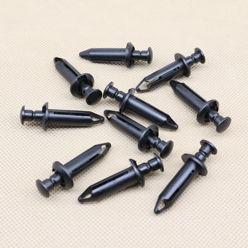 10-piece push-type retaining clips suitable for General Motors 10207146, 21077323