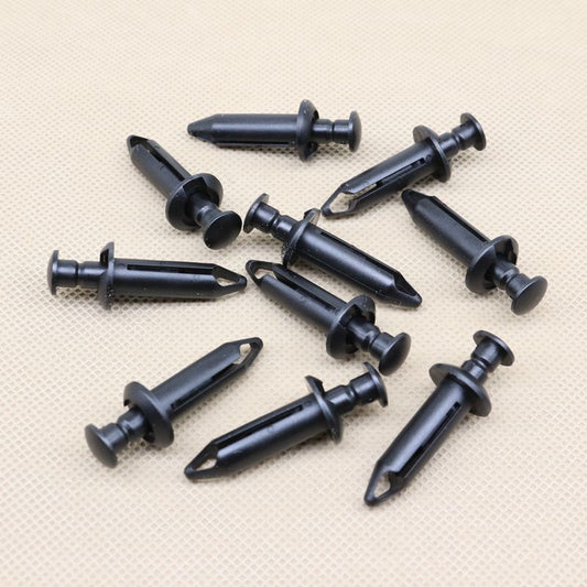 10-piece push-type retaining clips suitable for General Motors 10207146, 21077323