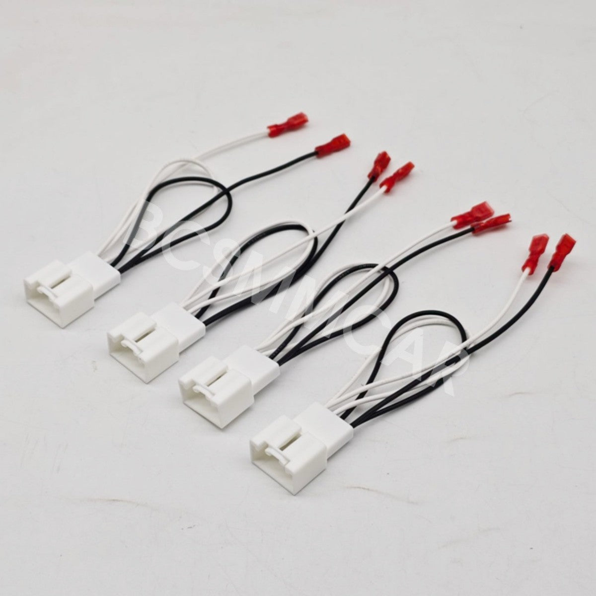 Fit for Ford Mondeo MK4 2007-2015 4Pcs Car Speaker Connector Harness Adapter