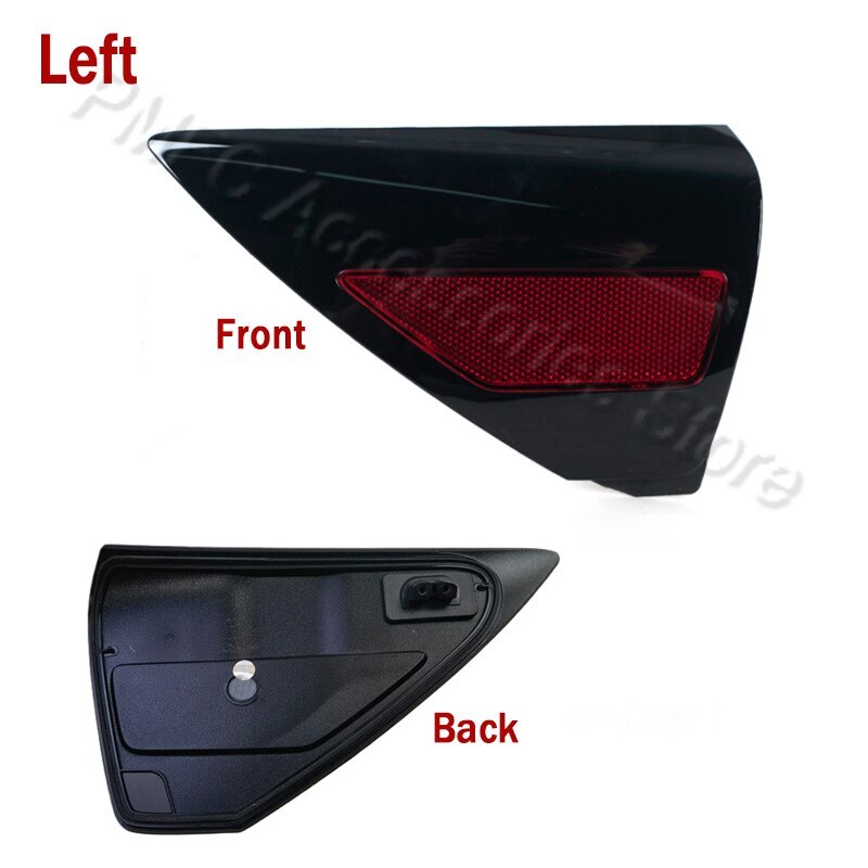 Left charging port cover decorative panel port for Tesla Model 3/Model 2017-20