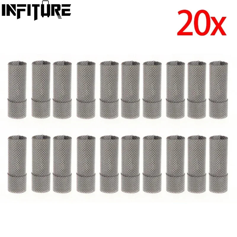 20x Glow Plug Burner Strainer Screen For Eberspacher Hydronic Heater D4 D5 B4