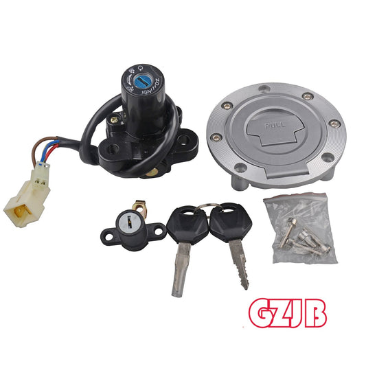 Ignition Switch Set Gas Cap Lock for YAMAHA MT09 FZ09 MT07 FZ1 R1 R6 FJR1300 Q