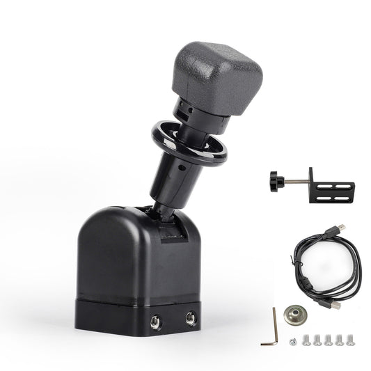 Truck Handbrake Game USB Handbrake for Truck Games and Steering Wheels