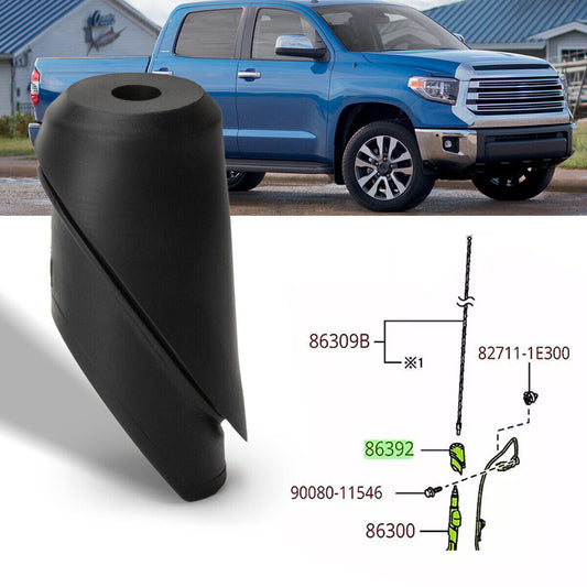 1X 86392-0C030 Antenna Base Cover Cable Ring Frame for Toyota Tenderloin 2014-2020 Q