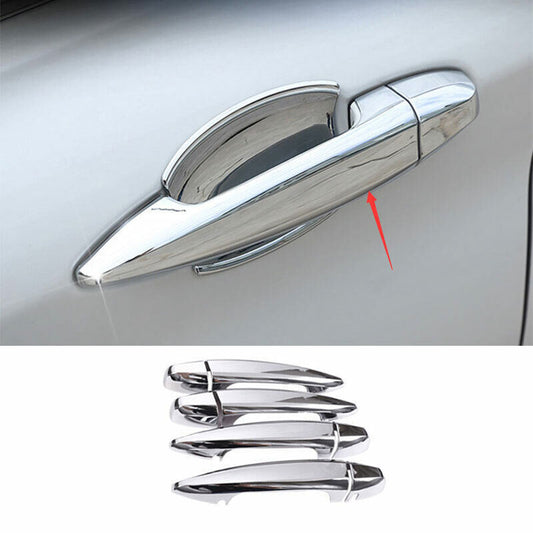 ABS Chrome Exterior Outside Door Handle Cover Trim Fit for BMW X1 F48 2016-2022