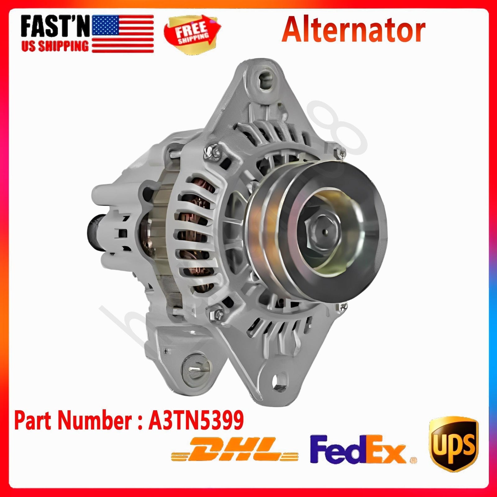 Generator 24V Alternator for Shinko Excavator SK210 SK200 SK20LC 6D34T A3TN5399