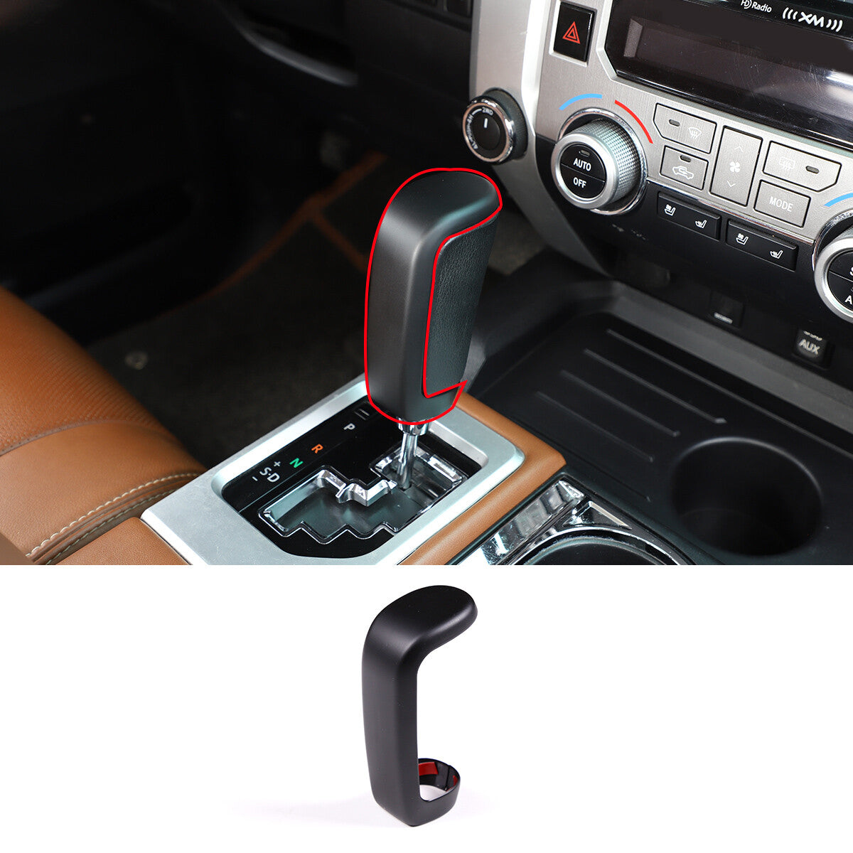 2-piece set of black protective covers for front and rear car logos, suitable for Honda Pilot 2015-2022 in the United States- v