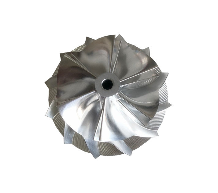K04 6+6 Blade 48.50/61.00 mm Performance Turbine Blank Compressor Wheel