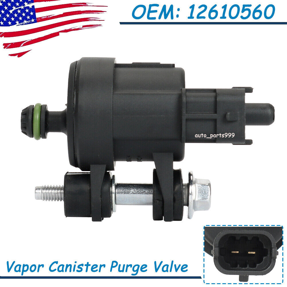 Solenoid valves suitable for general-purpose for Cadillac steam tank purification valves 55593172 12610560 12690512- n