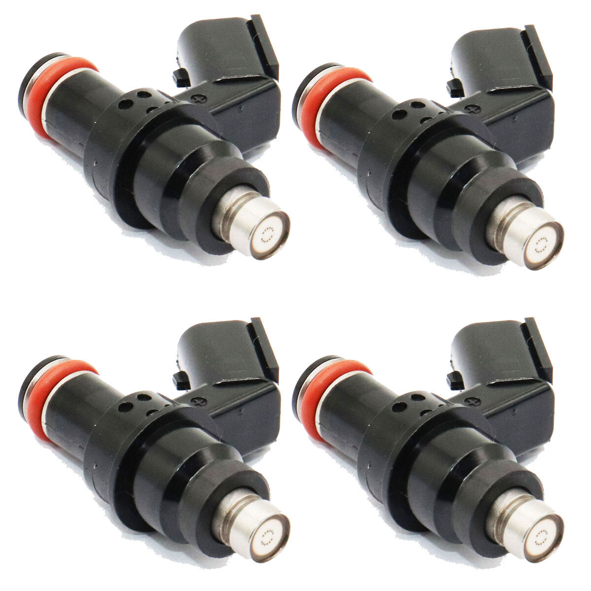 4-pack fuel injectors for Suzuki King Quad GSXR1000 2007 2008 K7 15710-21H00