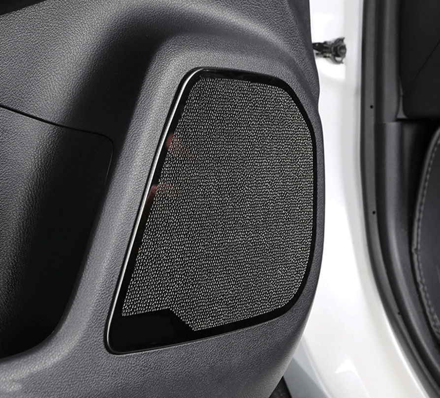 for Lexus NX250 350 350h 2022-2023 Black Titanium Inner Door Horn Cover Trim 6P